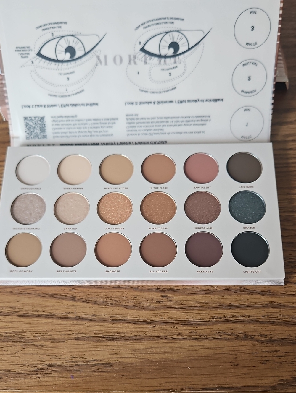 NIB Morphe Nude Ambition Eyeshadow Palette - Picture 4 of 8